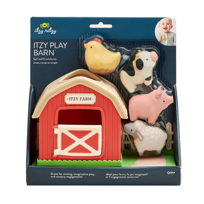 Itzy Ritzy Play Barn™ with Animals Baby Toy