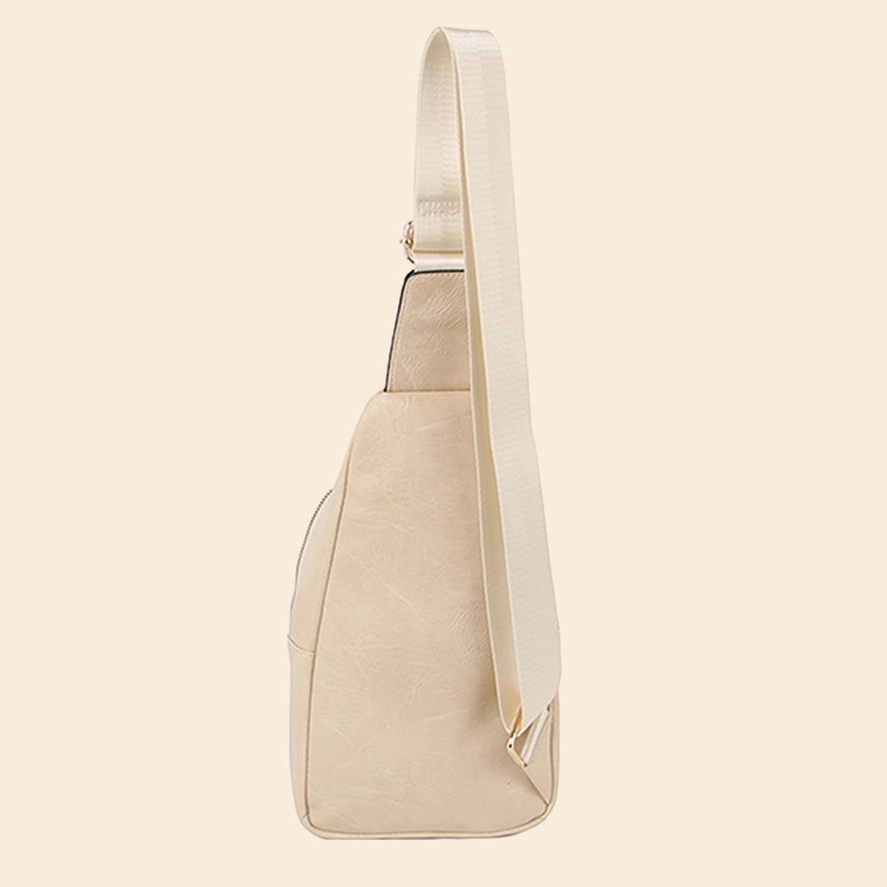 Vegan Leather Wear Everywhere Sling Bag