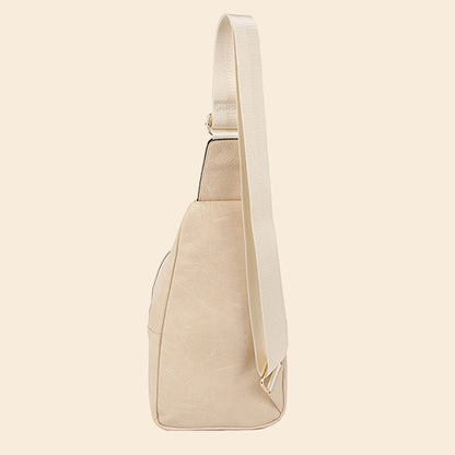 Vegan Leather Wear Everywhere Sling Bag