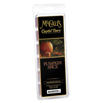 Pumpkin Spice - McCall's Candles and Wax Melts