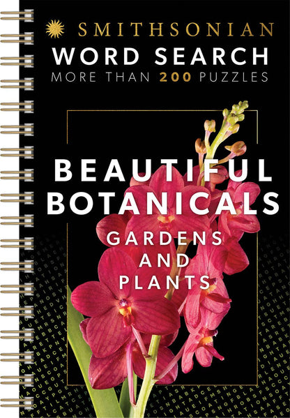 Smithsonian Botanicals Gardens and Plants Word Search Book