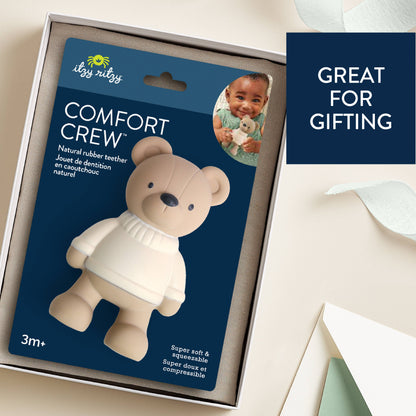 Itzy Ritzy Comfort Crew™ Bear Baby Toy