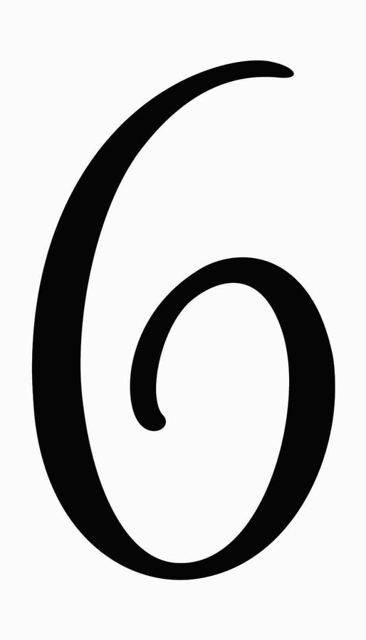 Address Number Signature Sign Icon - Custom Decor