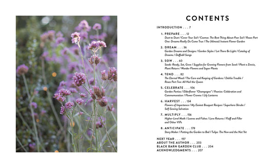 Garden Maker Flower and Gardening Book - Hardcover