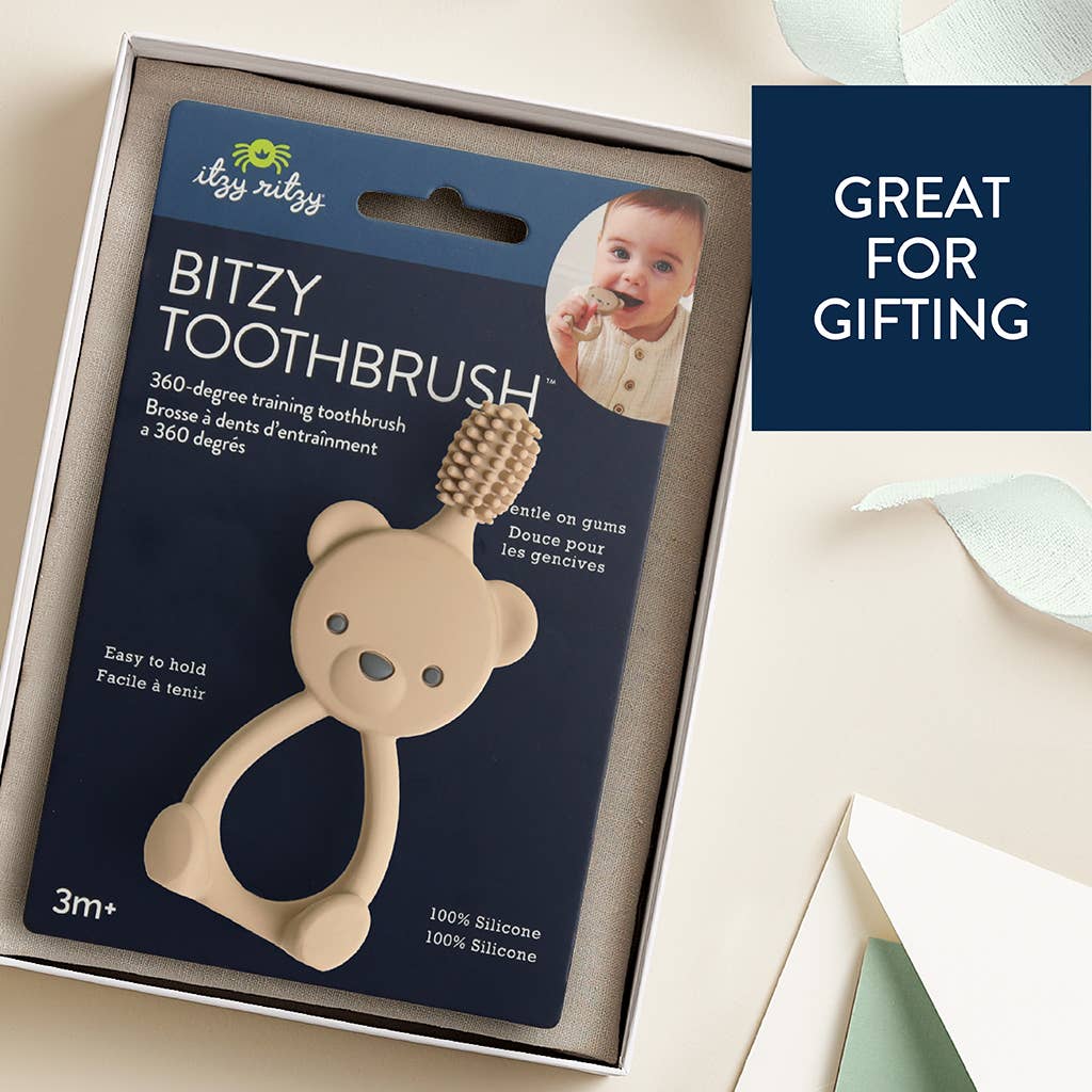 Baby Bitzy Toothbrush™ - 360-degree Training Toothbrush Itzy Ritzy
