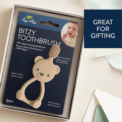 Baby Bitzy Toothbrush™ - 360-degree Training Toothbrush Itzy Ritzy