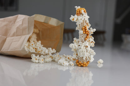 Yellow Popcorn Microwave Cob - Amish Country Popcorn