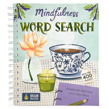 Mindfulness Word Search Adult Puzzle Book
