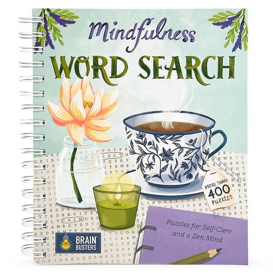 Mindfulness Word Search Adult Puzzle Book