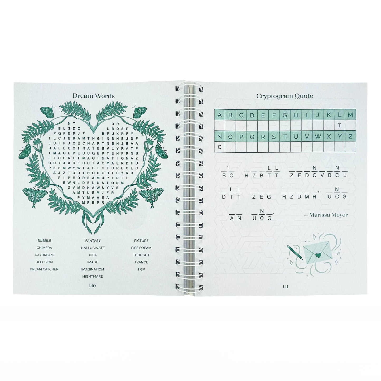 Gratitude Puzzle Journal