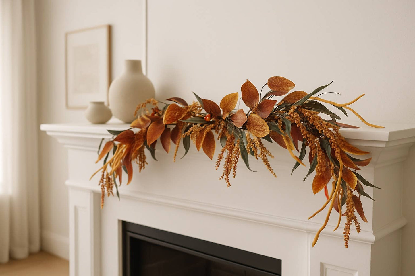 Aspen Acorn Garland