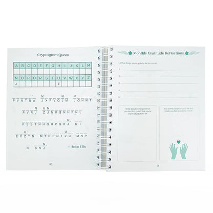 Gratitude Puzzle Journal