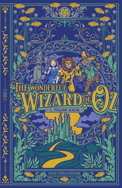 The Wonderful Wizard of Oz - Deluxe Hardcover Book