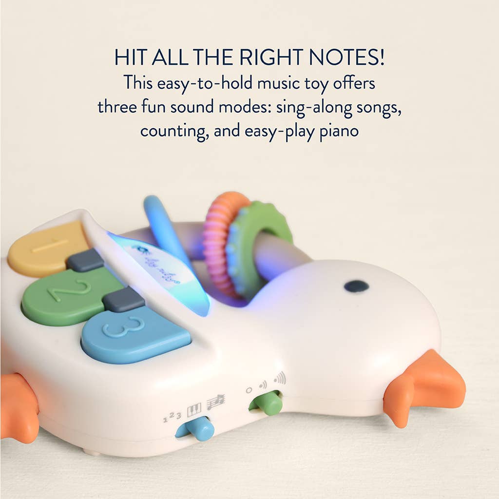 Bitzy Tunes™ - Light-up Interactive Piano Baby Toy Itzy Ritzy