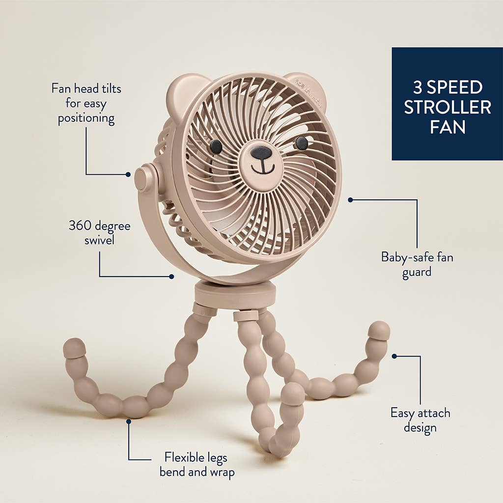 Itzy Ritzy Breeze 3-Speed Stroller Fan™