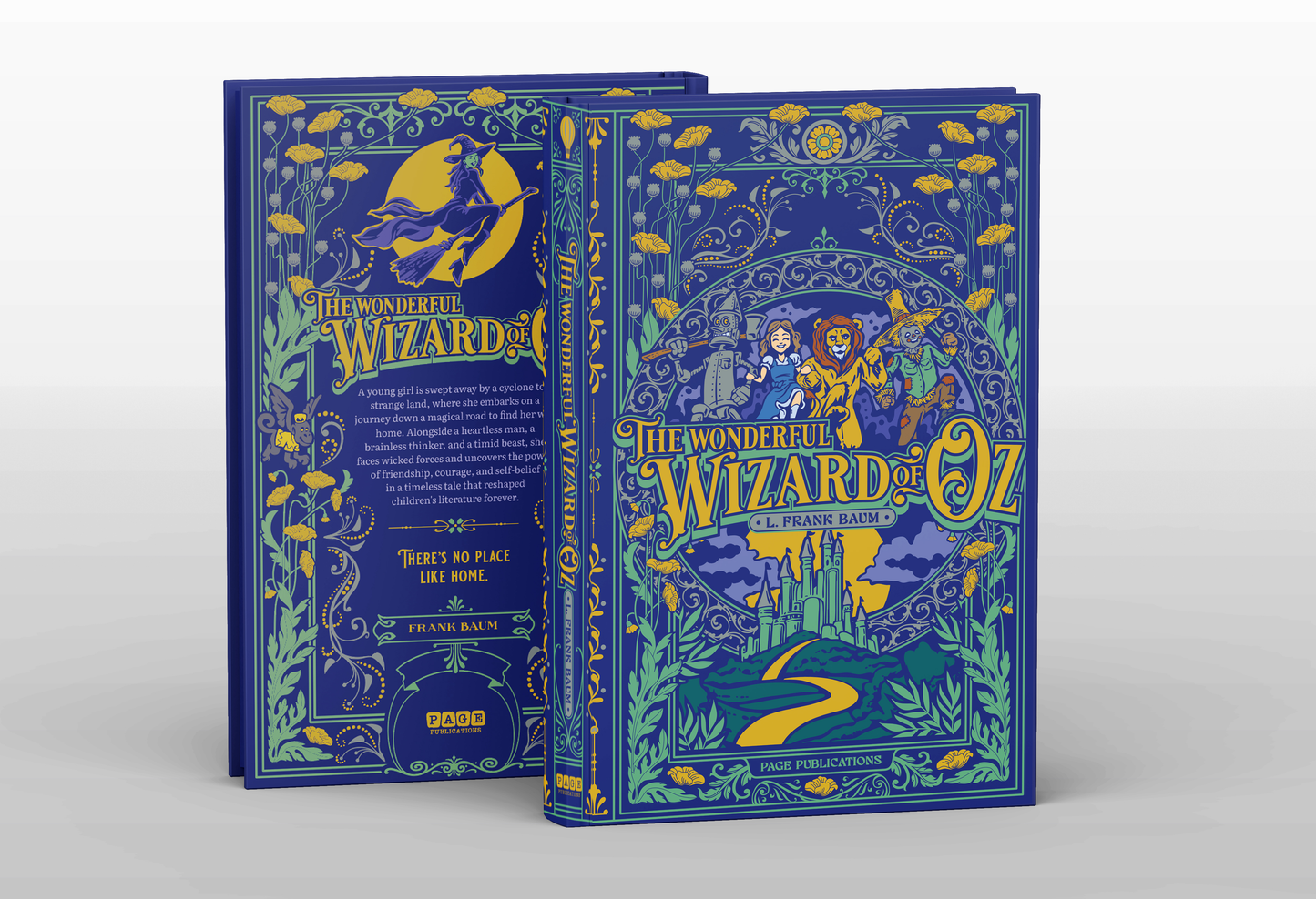 The Wonderful Wizard of Oz - Deluxe Hardcover Book