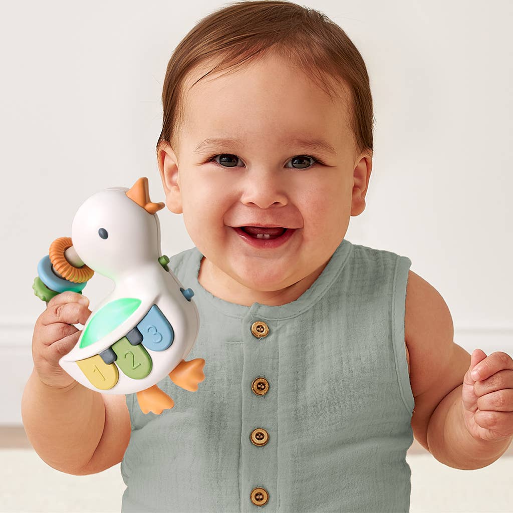 Bitzy Tunes™ - Light-up Interactive Piano Baby Toy Itzy Ritzy