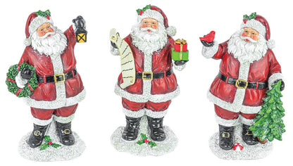 Jolly Santa Tabletop Figurine - 3 options