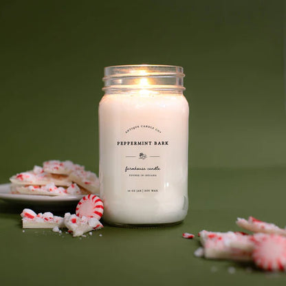 Peppermint Bark - Antique Candle Co