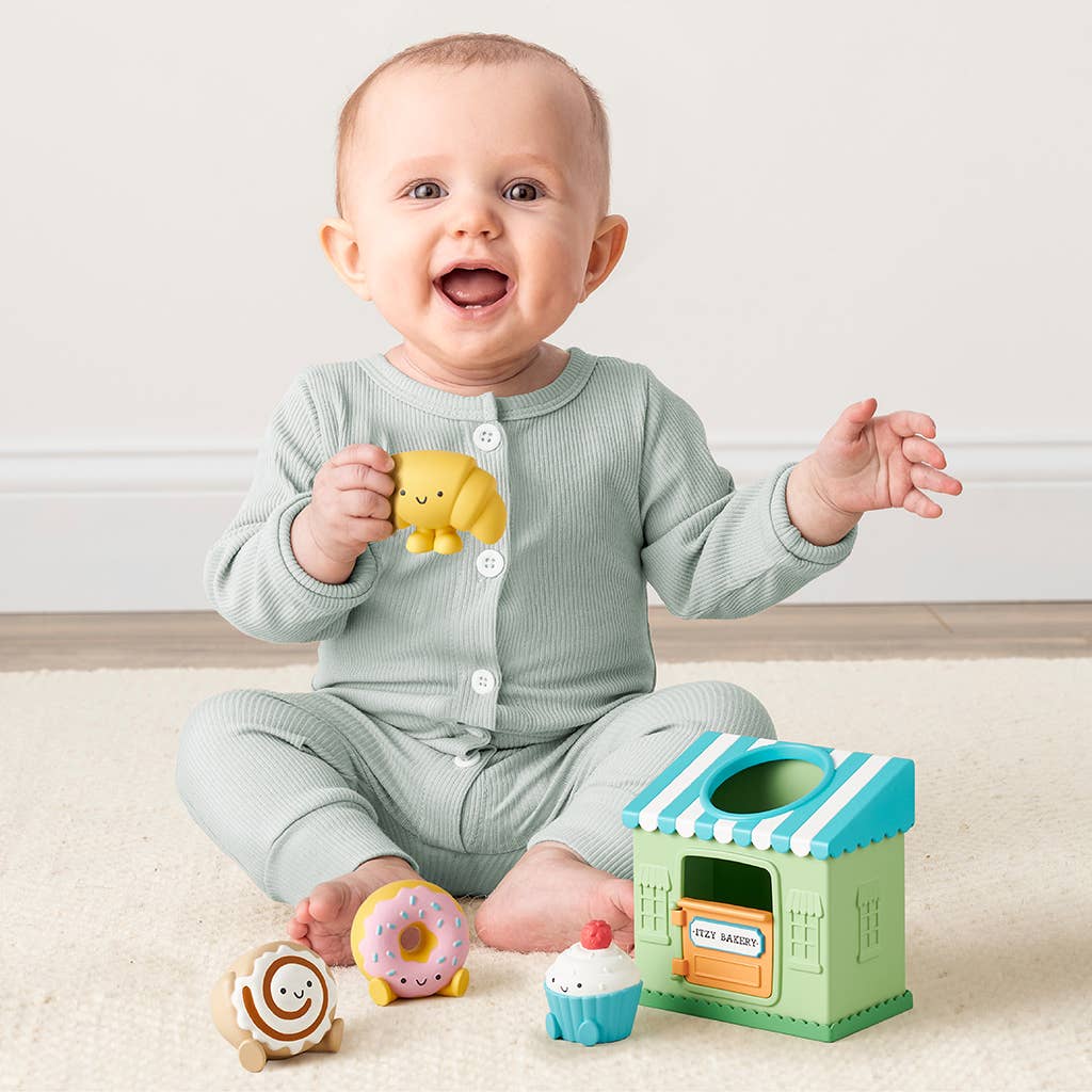 Itzy Ritzy Play Bakery™ - Put & Take Baby Toy