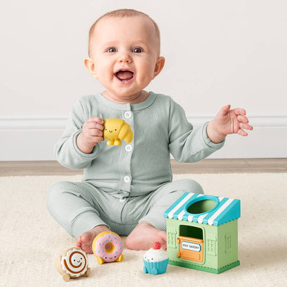 Itzy Ritzy Play Bakery™ - Put & Take Baby Toy