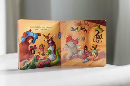 Bedtime on Noah's Ark Children's Story Book