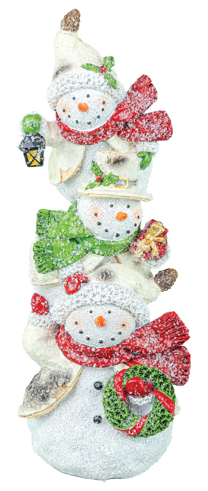 Frosty Christmas Snowman Stacker