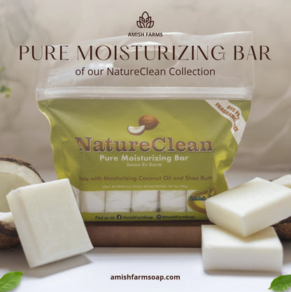 Amish Farms Fragrance Free Moisturizing Bar Soap