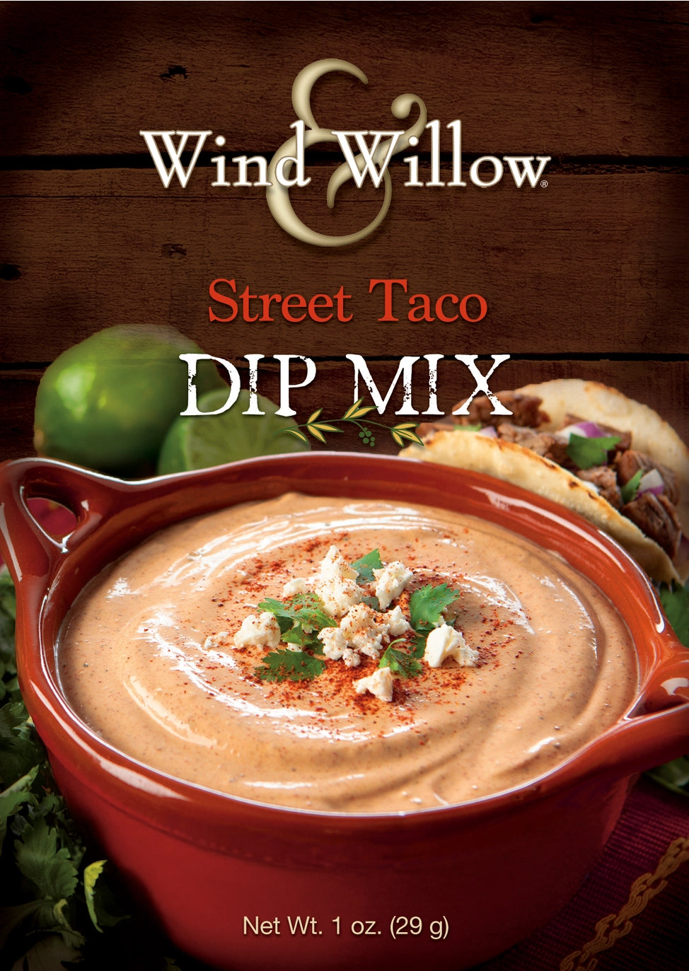 Wind & Willow Dip Mix  - Choose Your Flavor