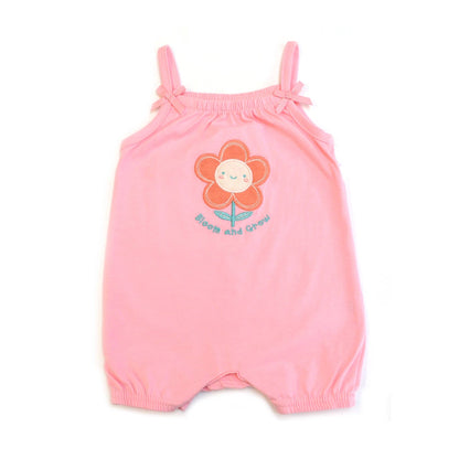 Bloom and Grow Baby Sleeveless Rompers 2 Piece Set