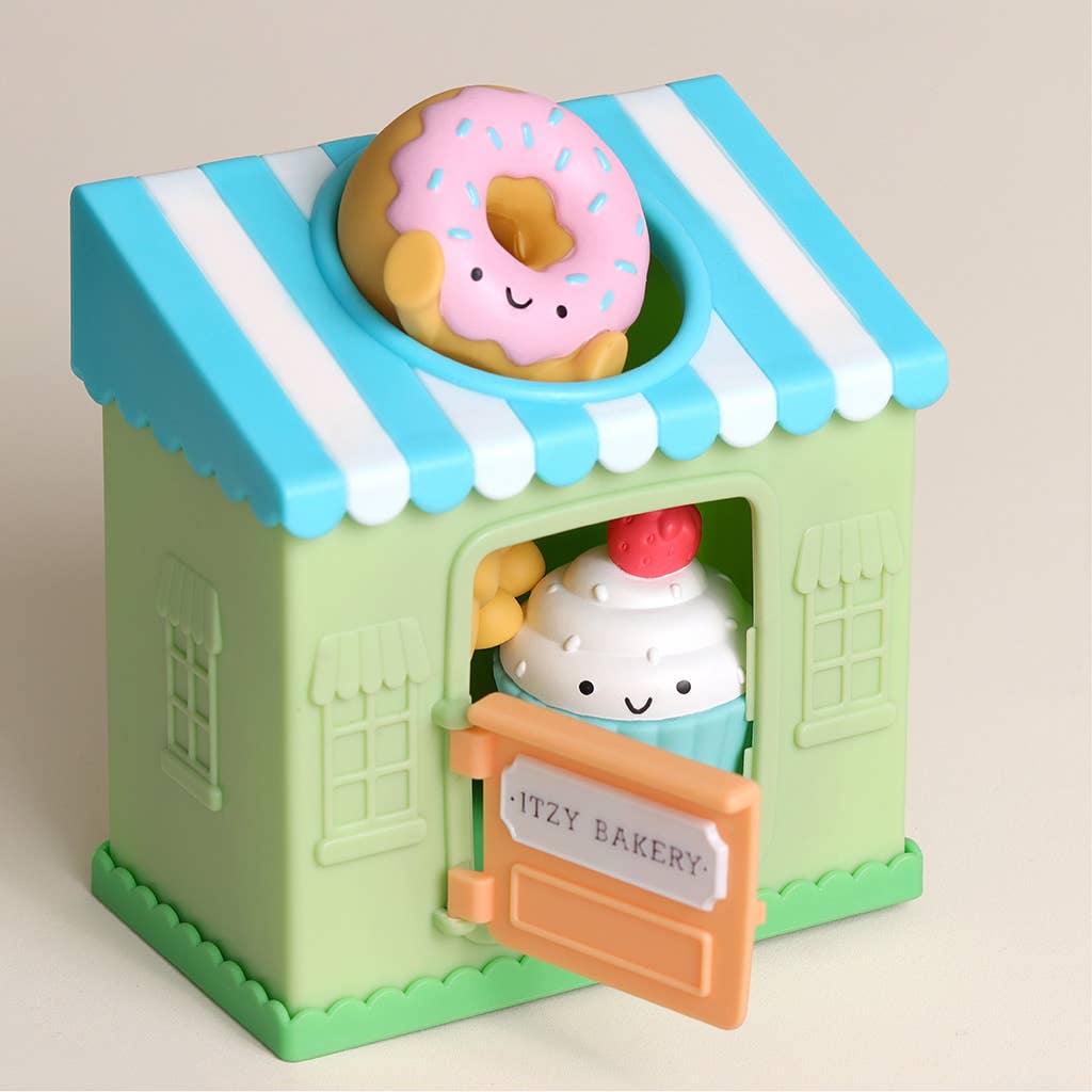 Itzy Ritzy Play Bakery™ - Put & Take Baby Toy