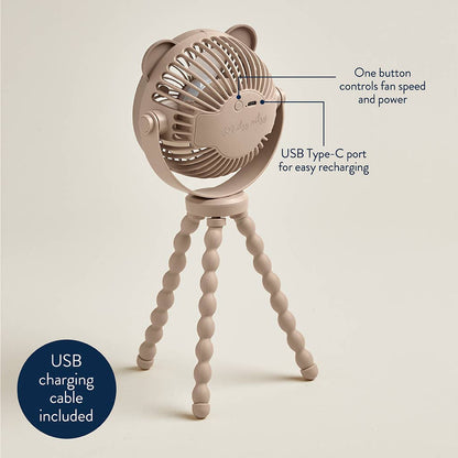 Itzy Ritzy Breeze 3-Speed Stroller Fan™