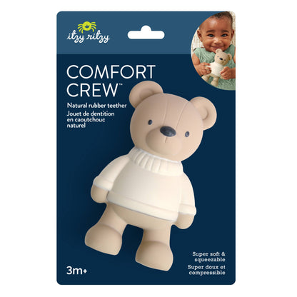 Itzy Ritzy Comfort Crew™ Bear Baby Toy