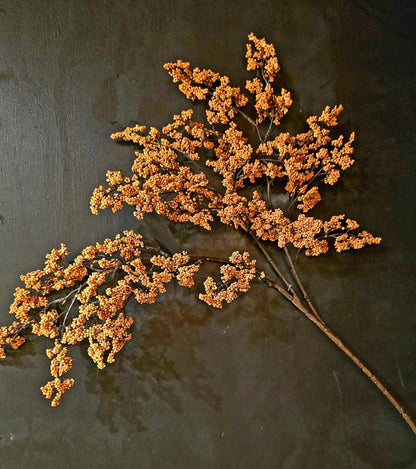 Autumn Berry Cluster Floral Stem