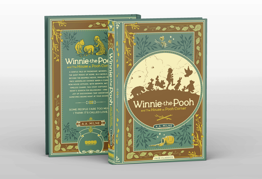 Winnie-the-Pooh & The House at Pooh Corner - Deluxe Hardcover Book