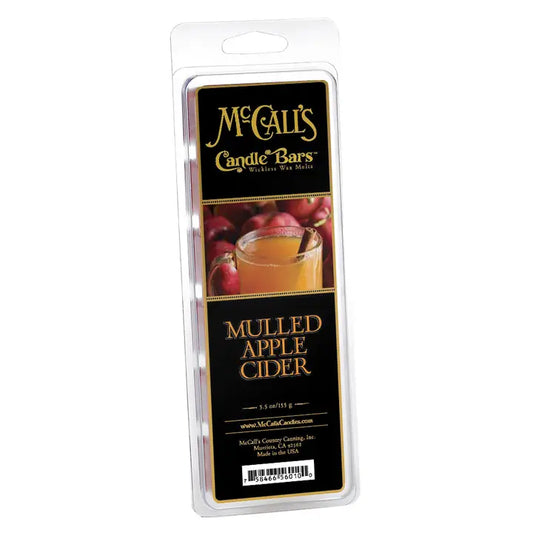 Mulled Apple Cider - McCall's Candles and Wax Melts