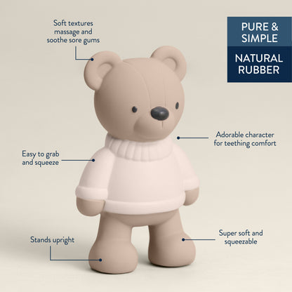 Itzy Ritzy Comfort Crew™ Bear Baby Toy