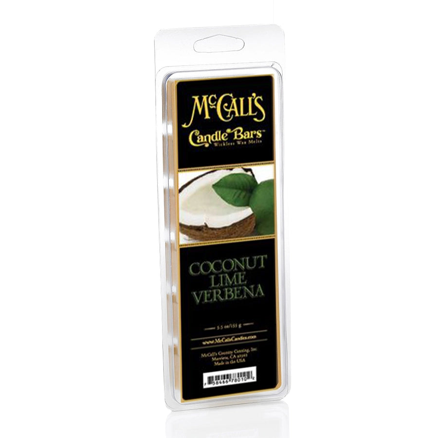 Coconut Lime Verbena - McCall's Candles and Wax Melts