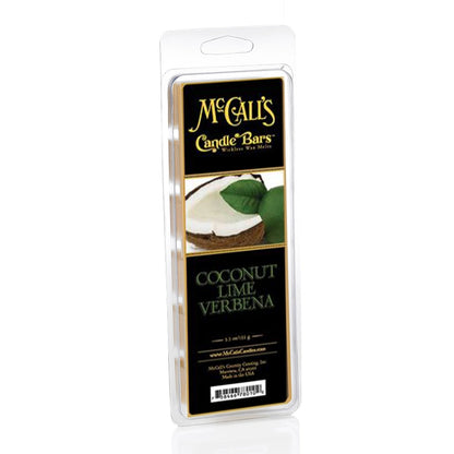 Coconut Lime Verbena - McCall's Candles and Wax Melts