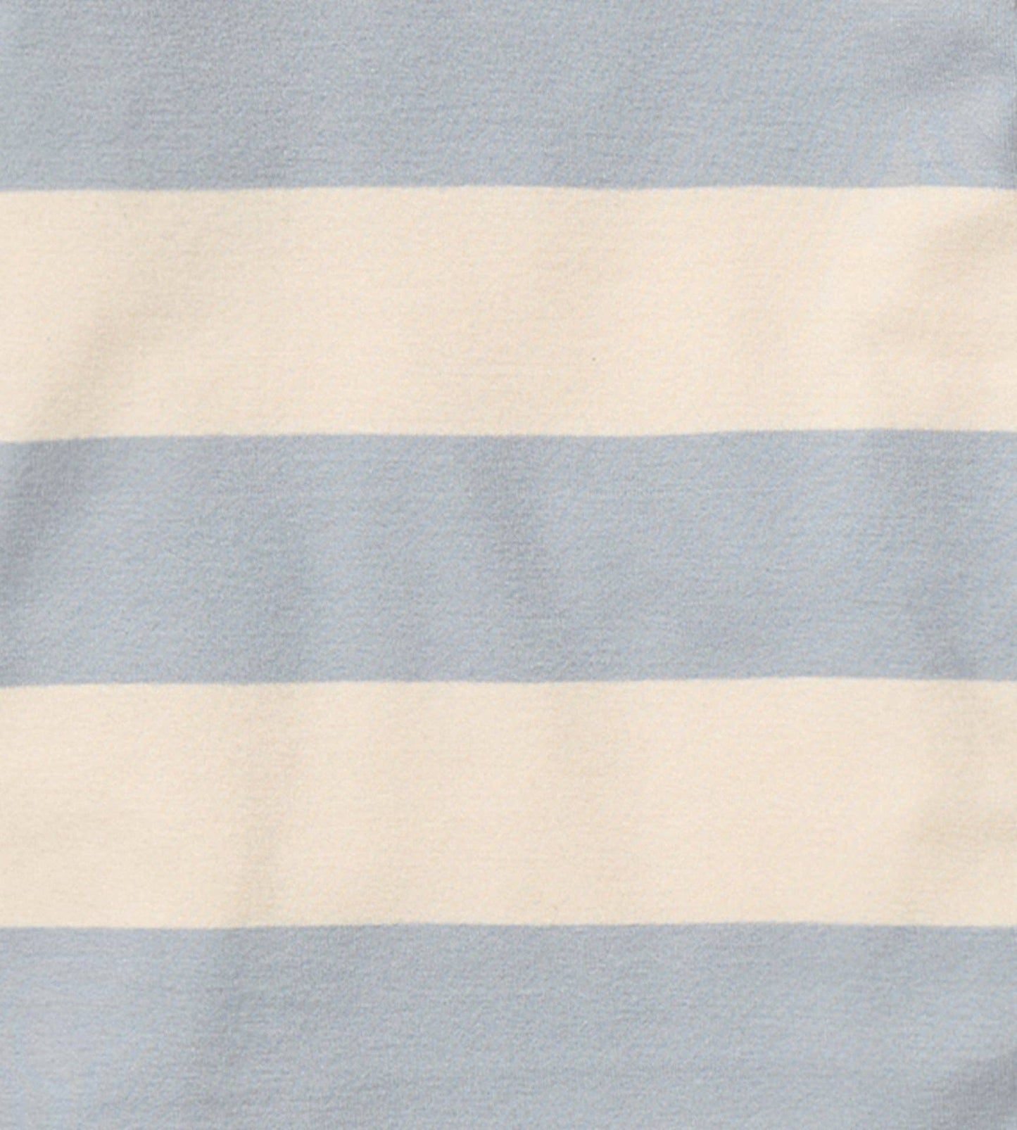 Blue Rugby Stripe Organic Cotton Sleep & Play - Burt's Bees Baby