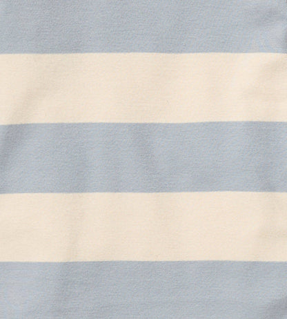 Blue Rugby Stripe Organic Cotton Sleep & Play - Burt's Bees Baby