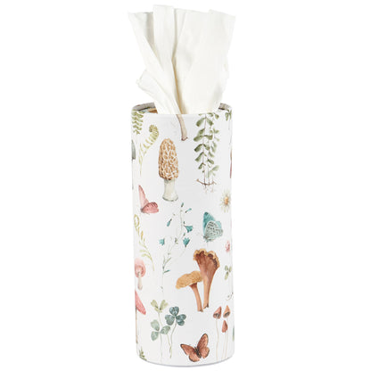 Mushroom Study Tissue Box - Great for Car Cup Holder