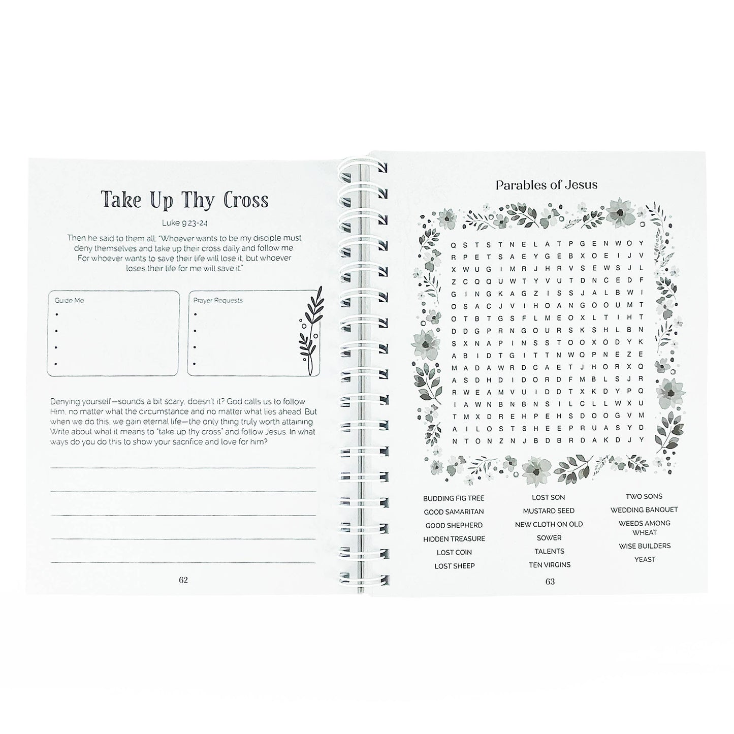 Devotional Puzzle Journal - Puzzle Gift Book