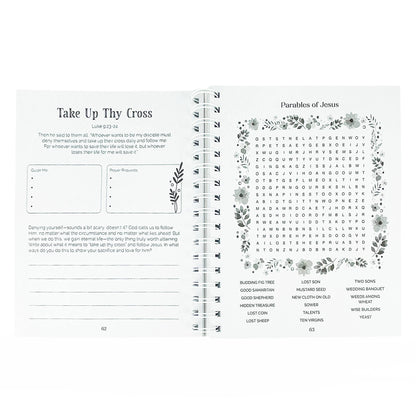 Devotional Puzzle Journal - Puzzle Gift Book