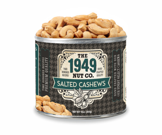 Salted Cashews - 1949 Nut Co 10 oz