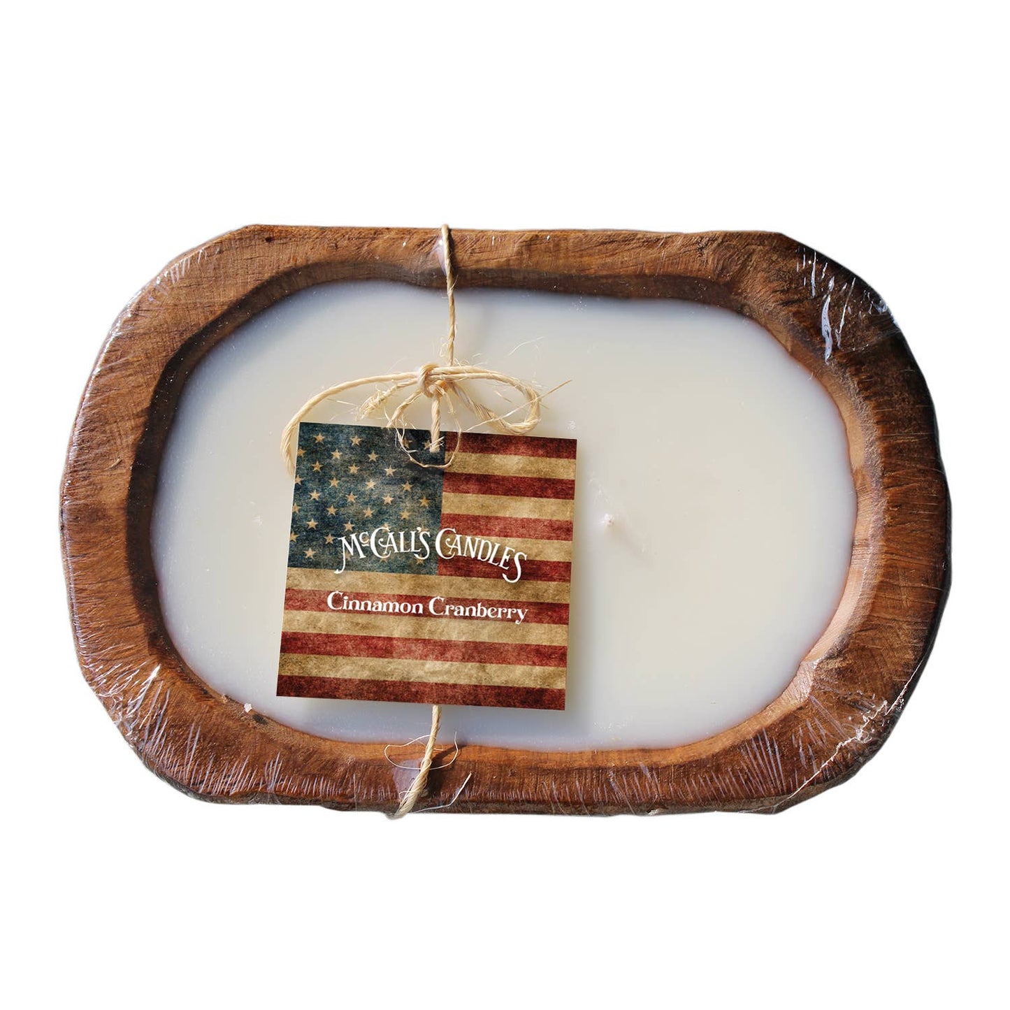 Rustic Dough Bowl Candle - 2 Scents