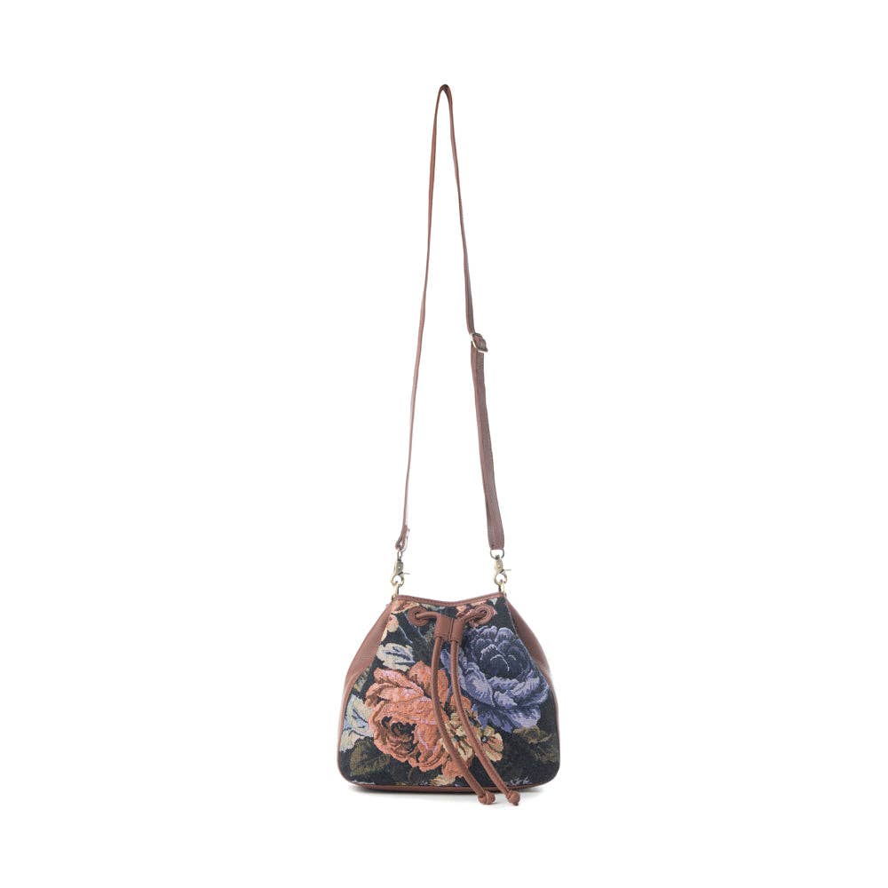 Old Soul Bucket Bag in Vintage Mauve - Myra