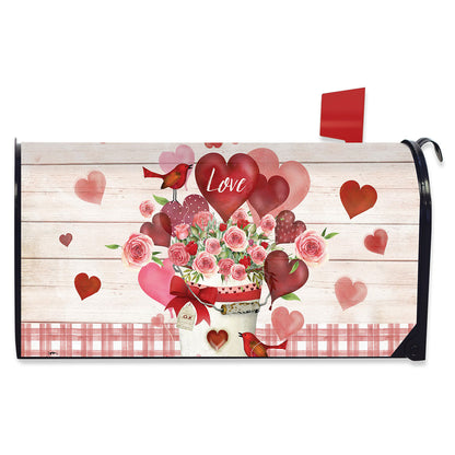 Love Bouquet Mailbox Cover - Standard Size