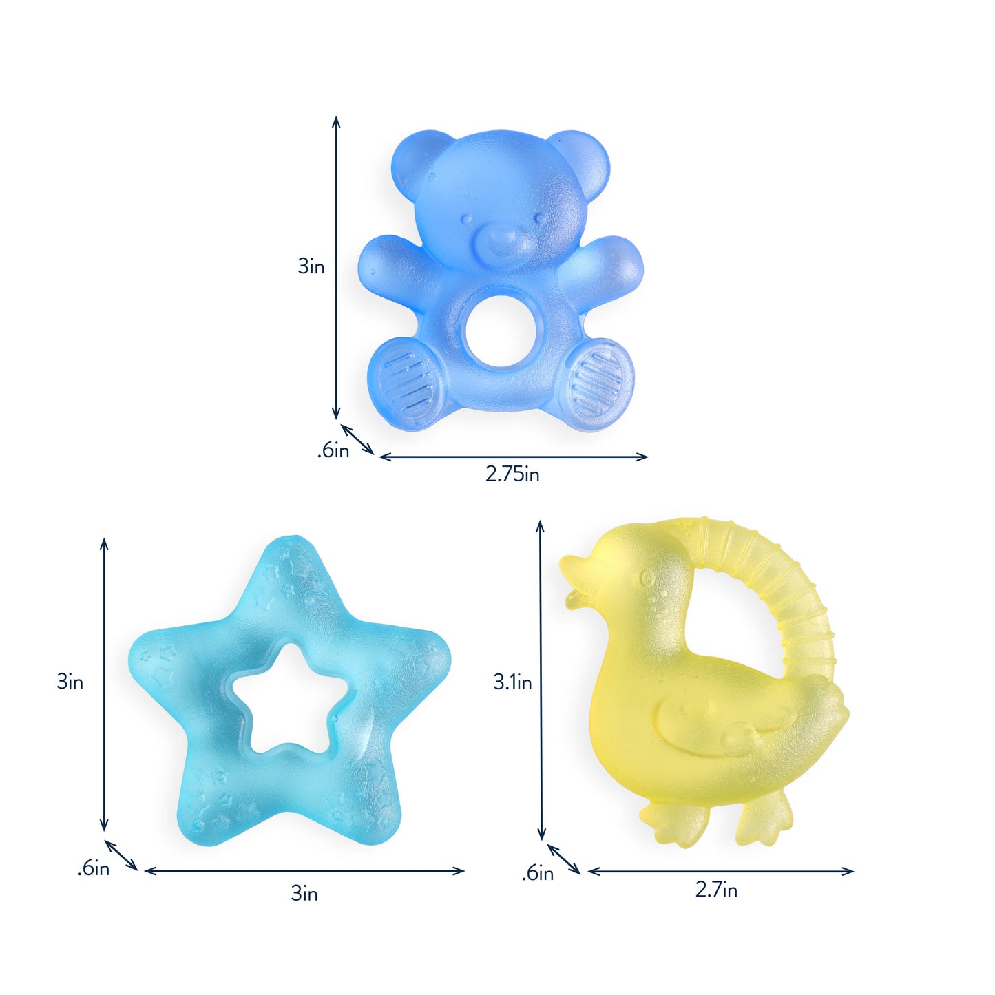 Bear Cutie Coolers™ 3 Pack - Itzy Ritzy