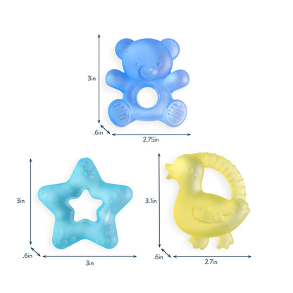 Bear Cutie Coolers™ 3 Pack - Itzy Ritzy